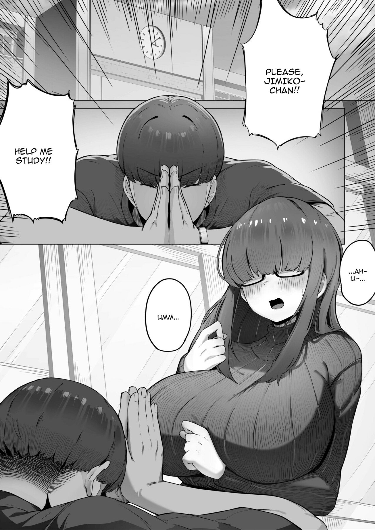 Hentai Manga Comic-The Plain Girl Who Does Whatever I Tell Her (1)-Read-2